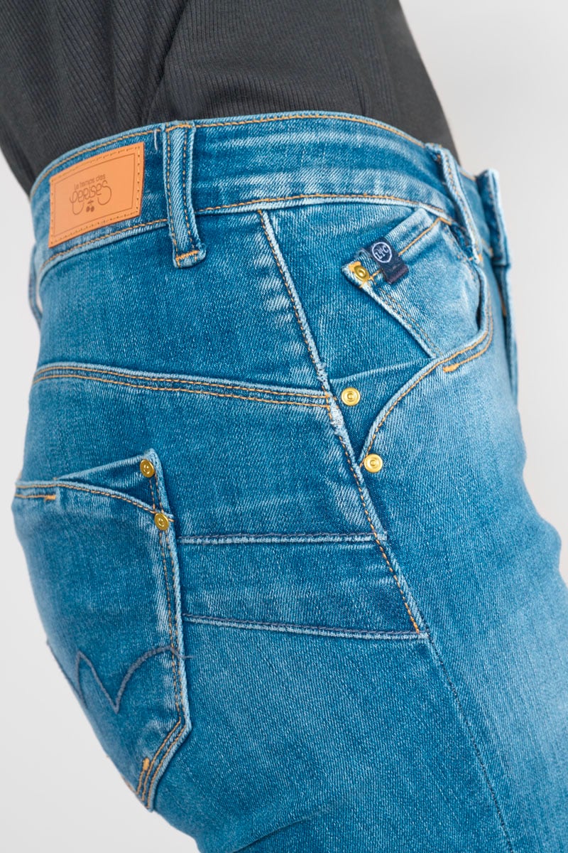 Jeans pulp regular Chic high waist blue N°3