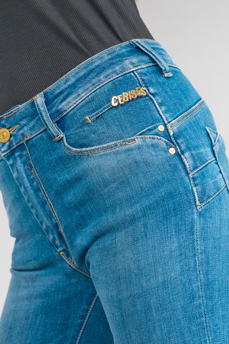 Jeans pulp regular Chic high waist blue N°3