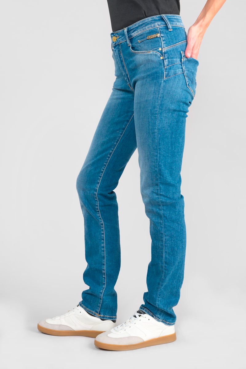Jeans pulp regular Chic high waist blue N°3