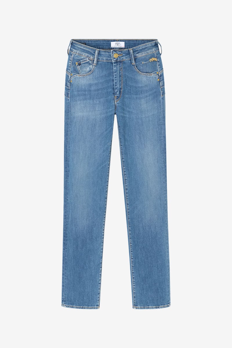 Jeans pulp regular Chic high waist blue N°3