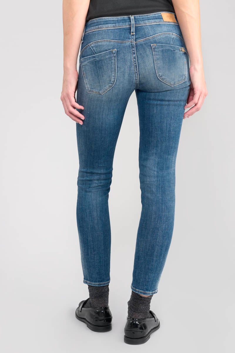 Jeans pulp slim Dafne 7/8ème bleu N°4