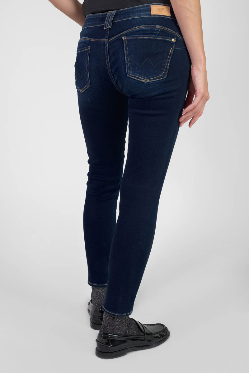 Jeans pulp slim Edna 7/8th blue N°2