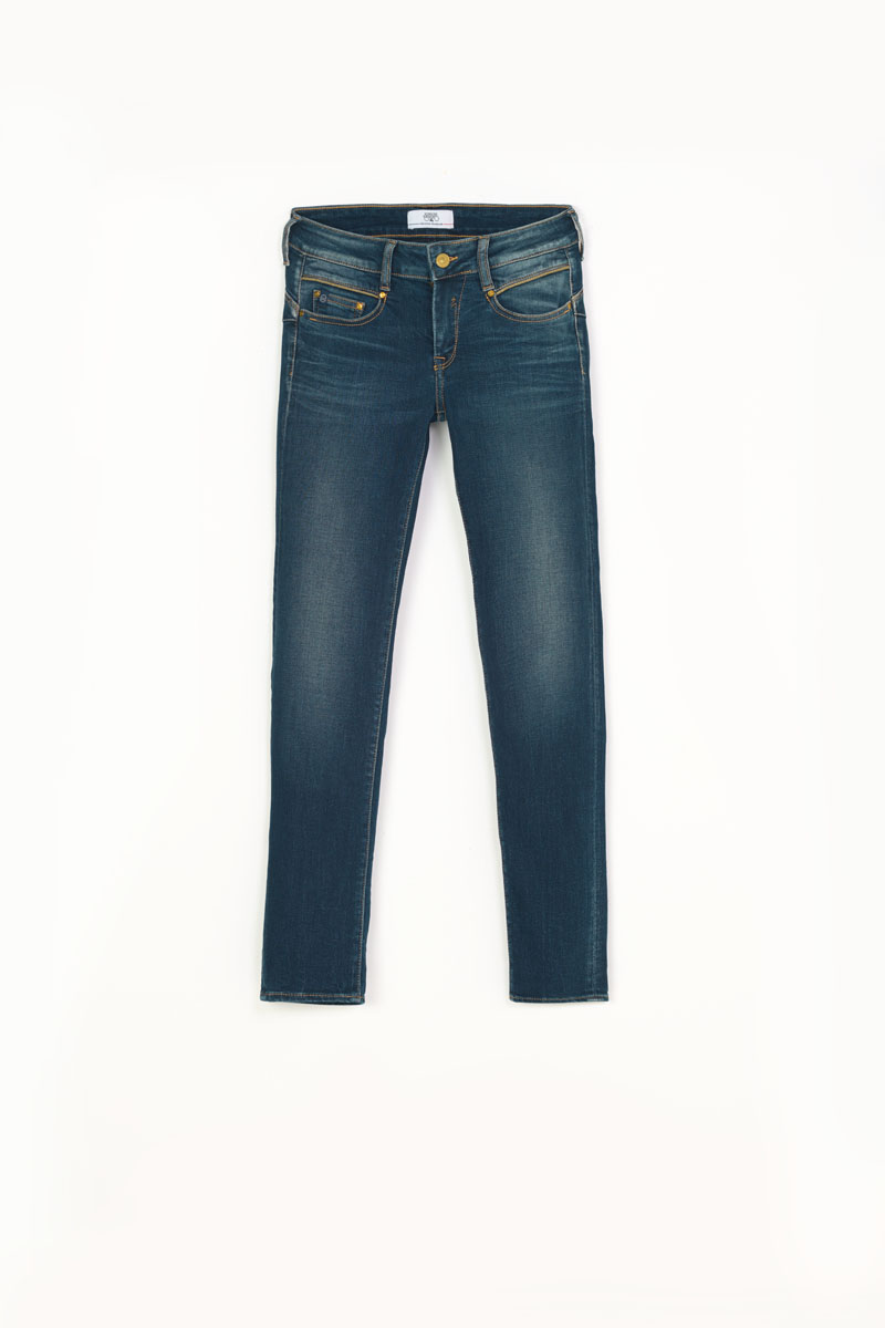 Jeans pulp slim Edna 7/8th blue N°2
