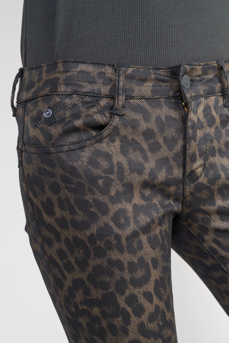 Trousers pulp slim Leo 7/8th coated 