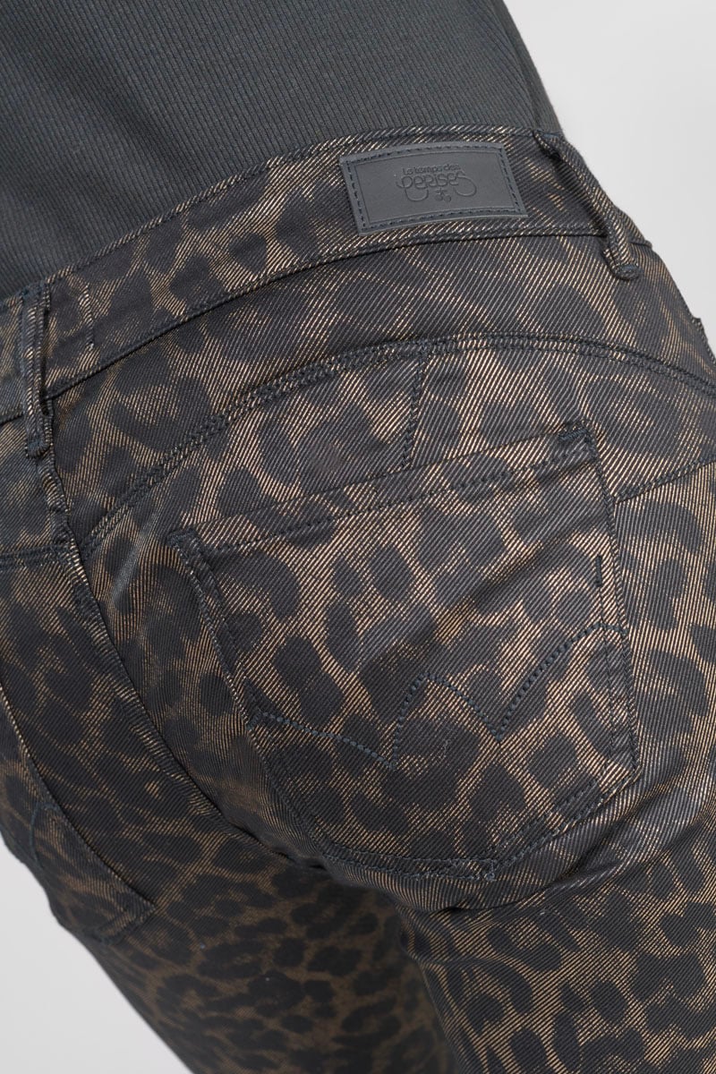 Trousers pulp slim Leo 7/8th coated 