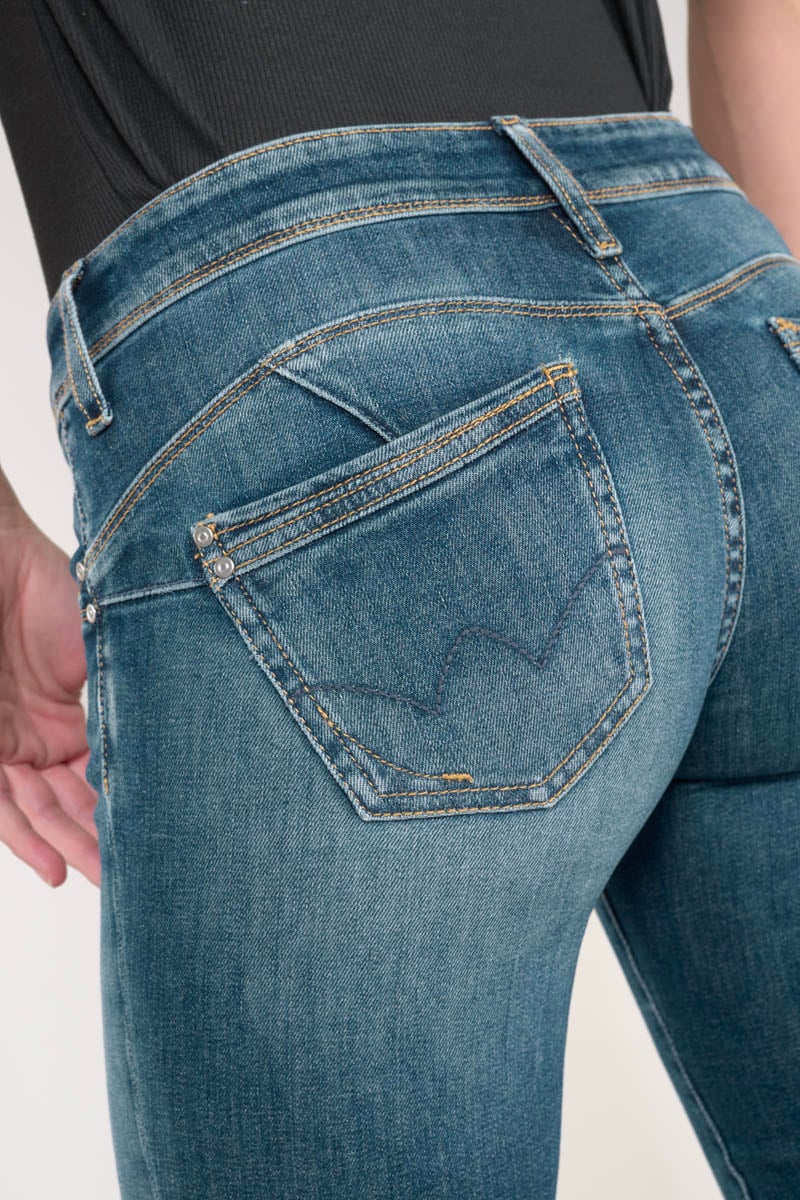 Jeans pulp slim Liu bleu N°3