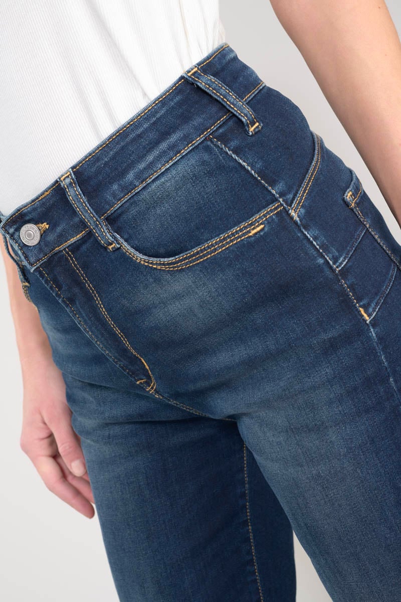 Jeans pulp wide leg high waist 7/8th blue N°1