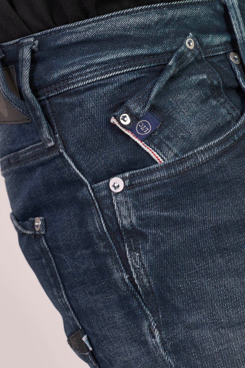 Jeans 600/17 adjusted Basic blue-black N°1