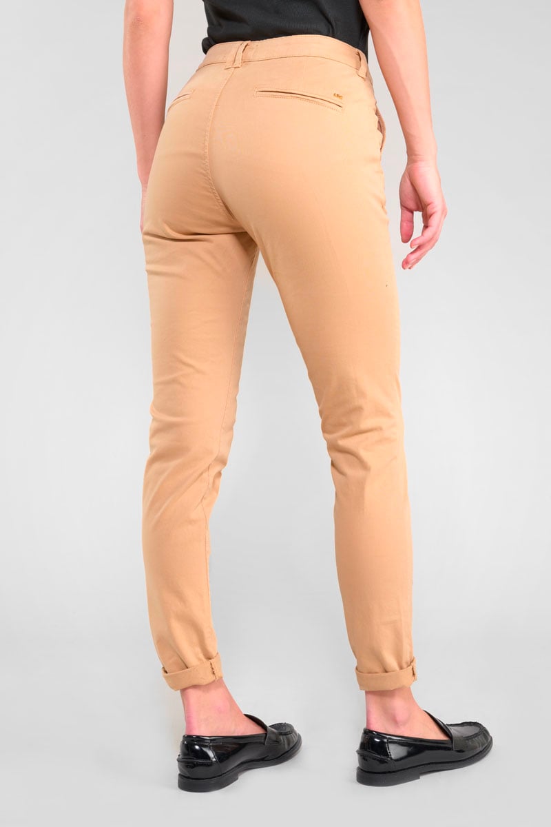 Pantalon chino Dyli6 beige