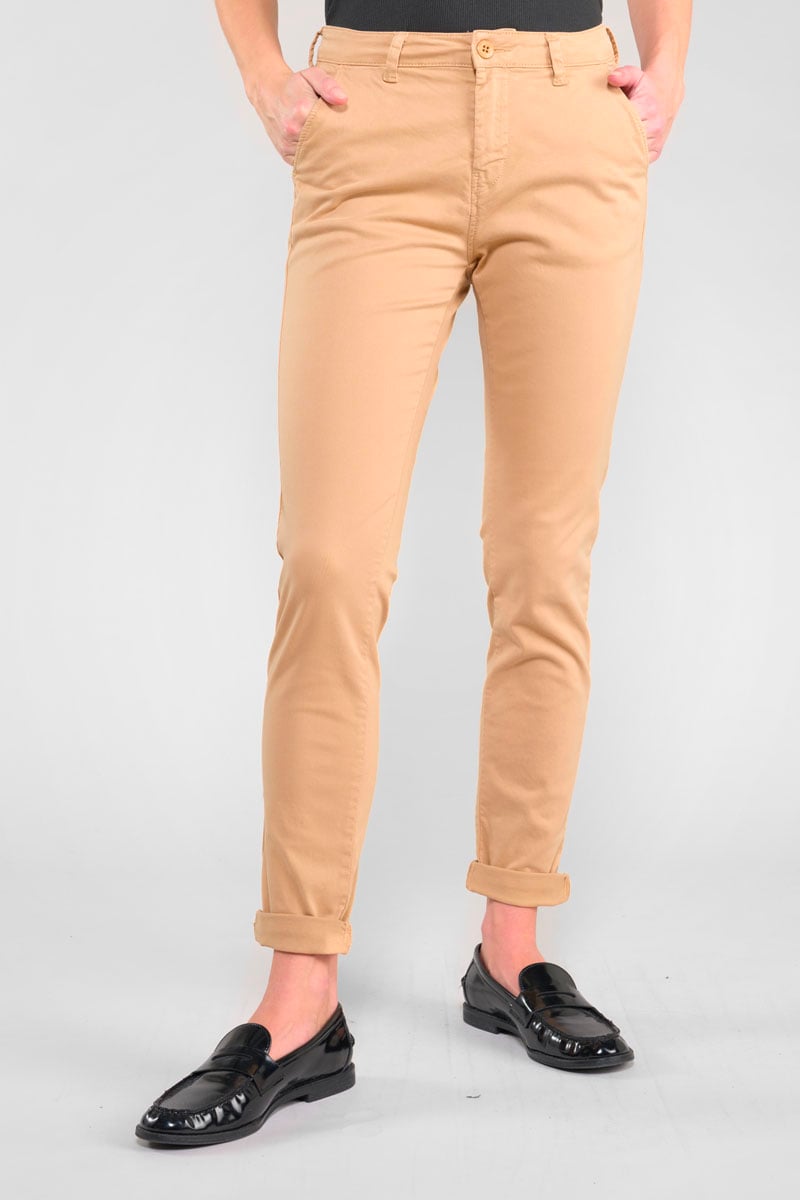 Pantalon chino Dyli6 beige