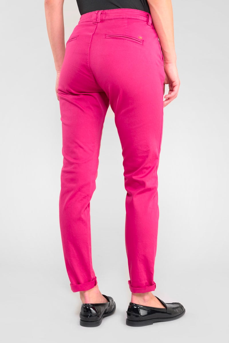Dyli6 old pink chino trousers