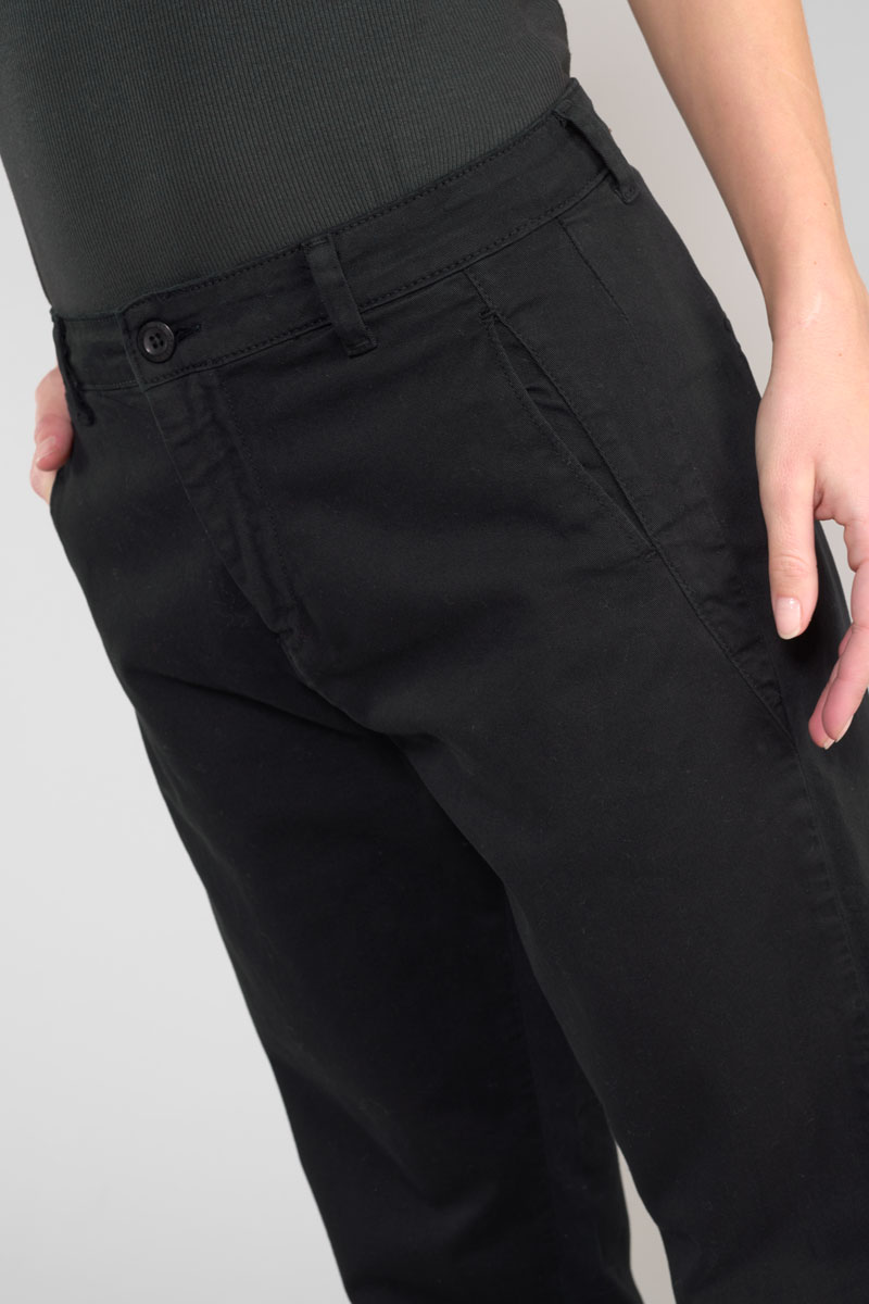 Black Erle chino trousers
