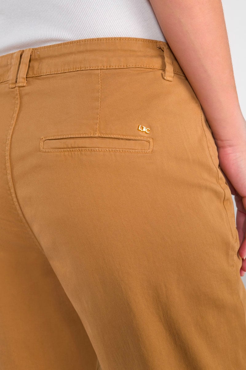 Pantalon chino Erle camel