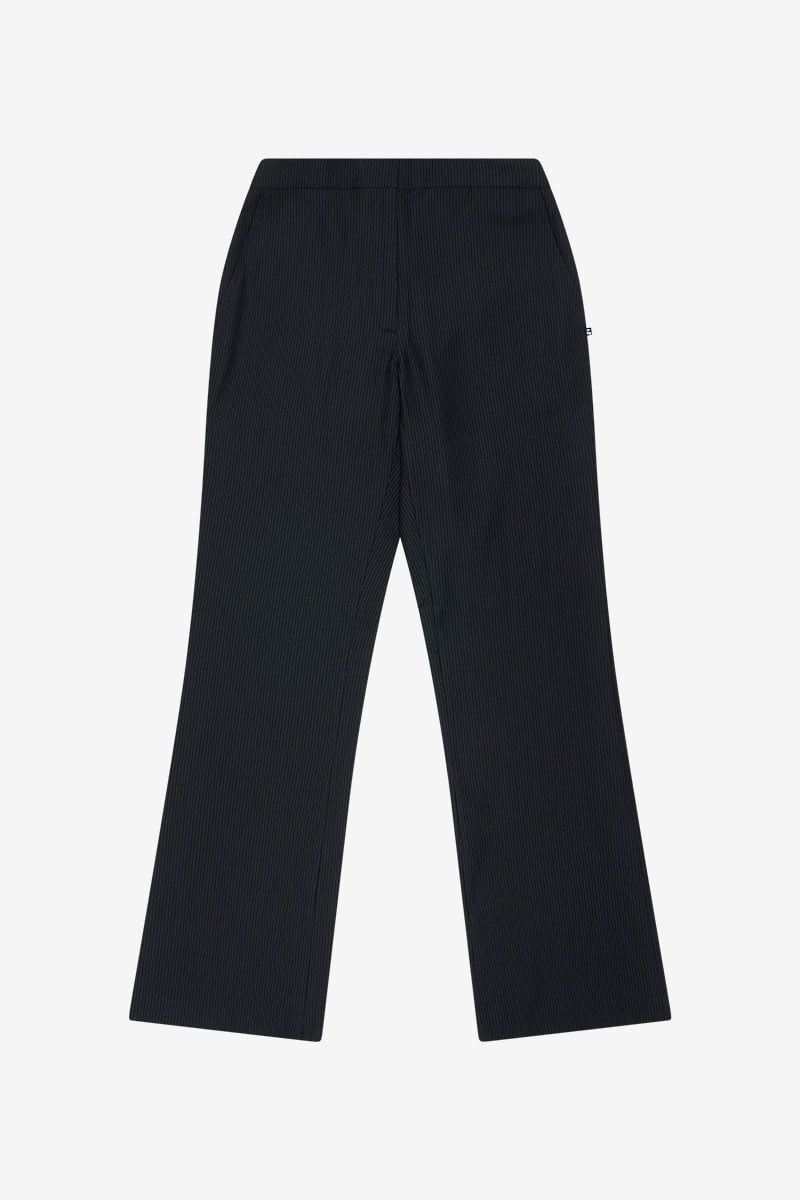 Pantalon Every noir à rayures