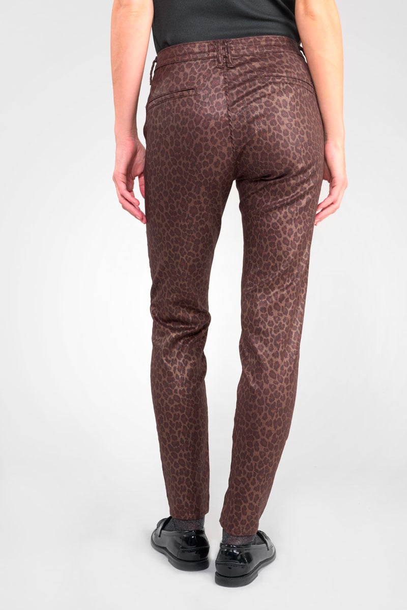 Pantalon Flexo à motif animalier