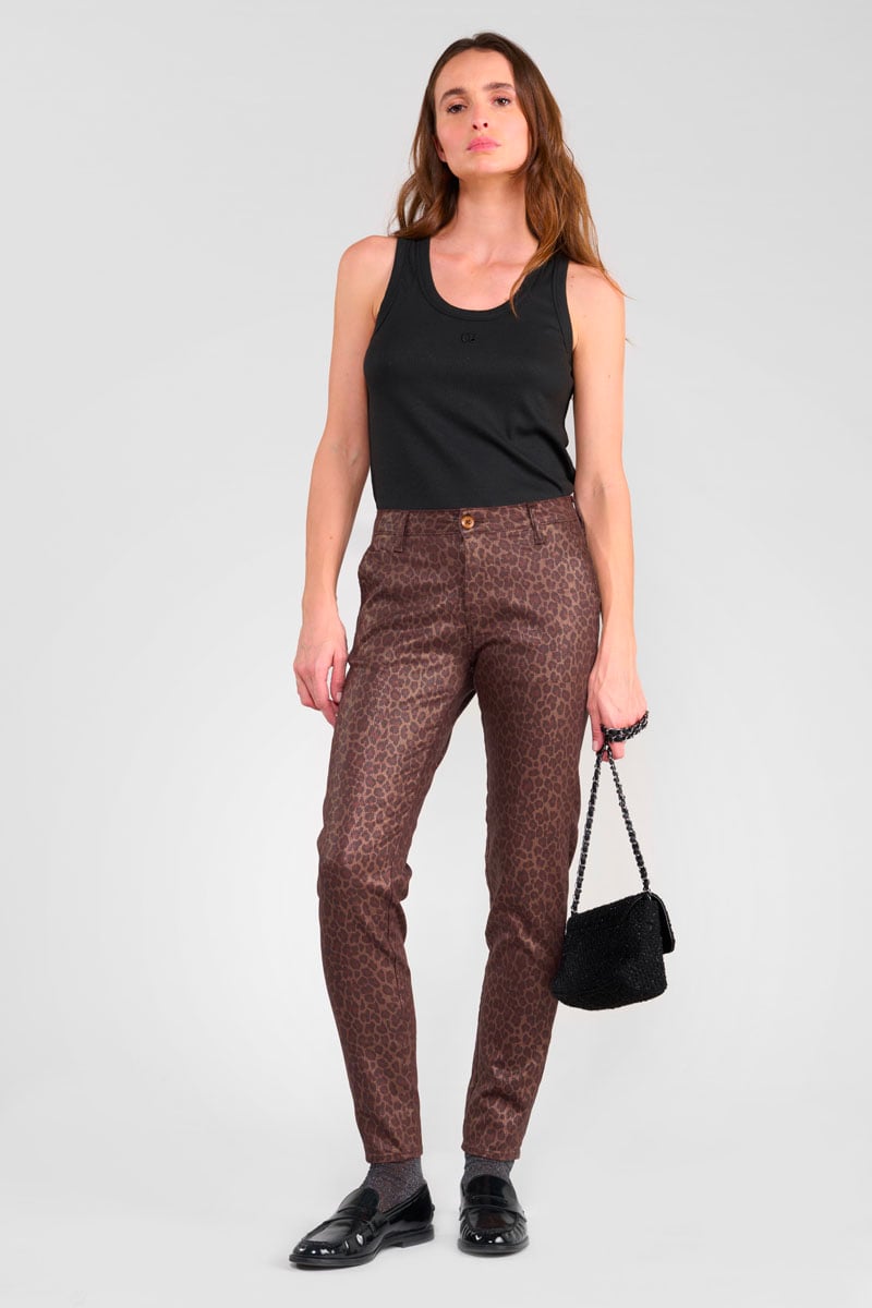 Pantalon Flexo à motif animalier