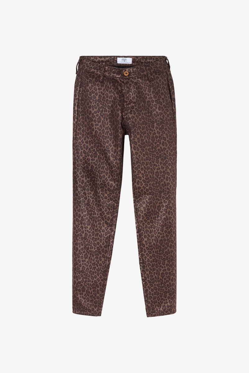 Pantalon Flexo à motif animalier