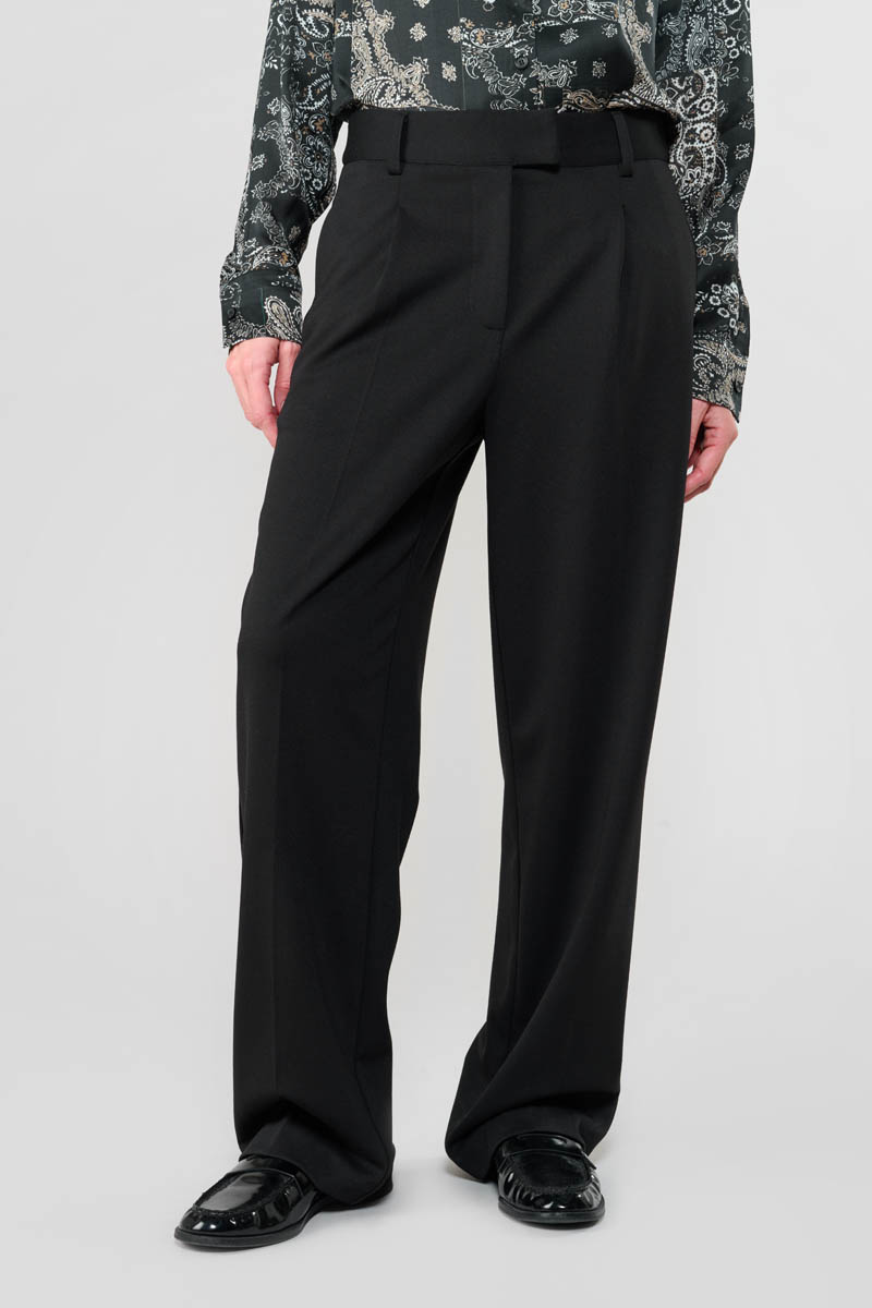 Black Igor trousers