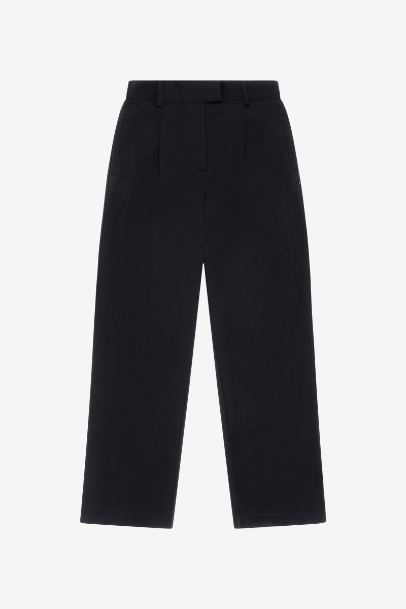Black Igor trousers