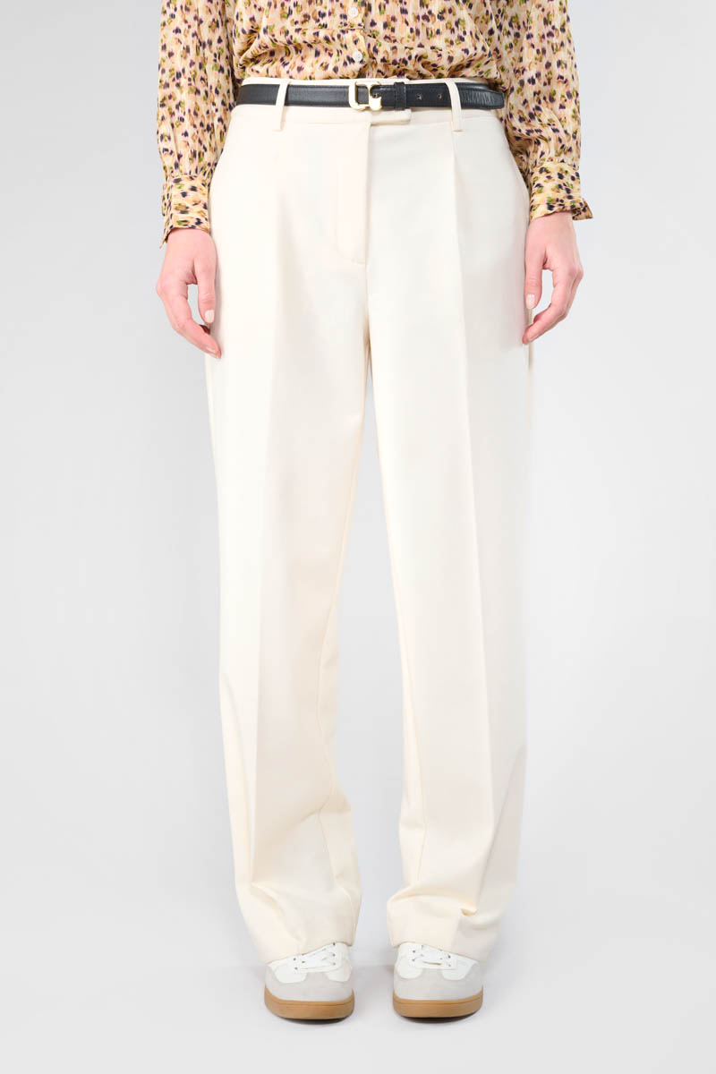 Cream Igor trousers