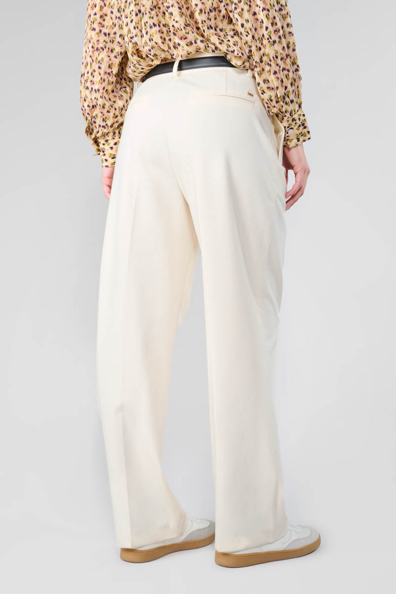 Cream Igor trousers