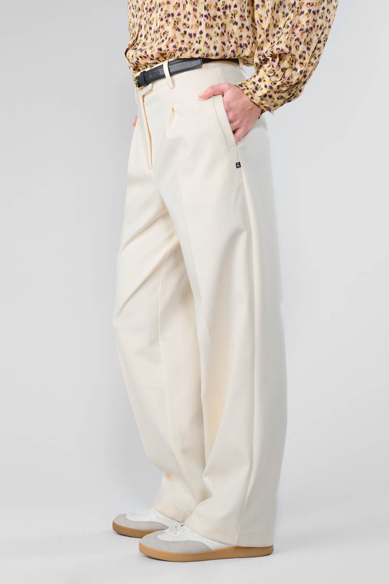 Cream Igor trousers