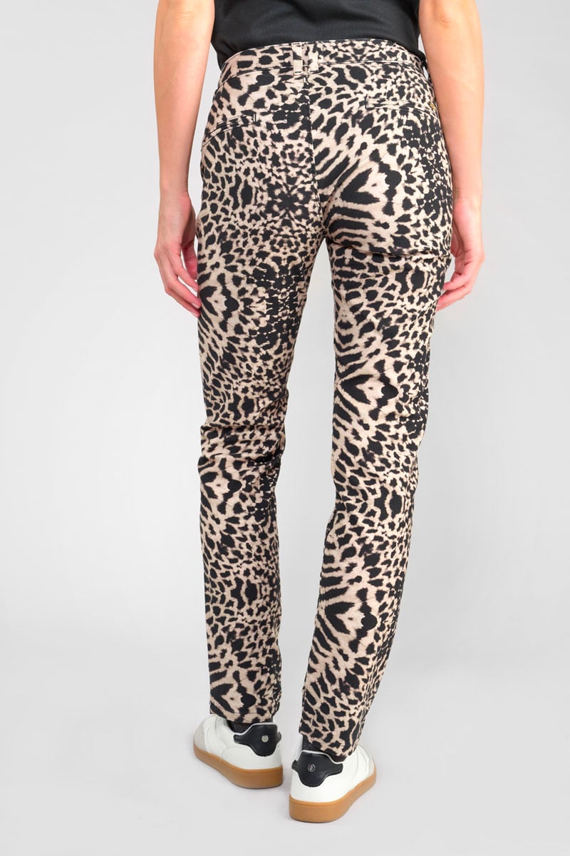 Pantalon chino Rodin à motif animalier