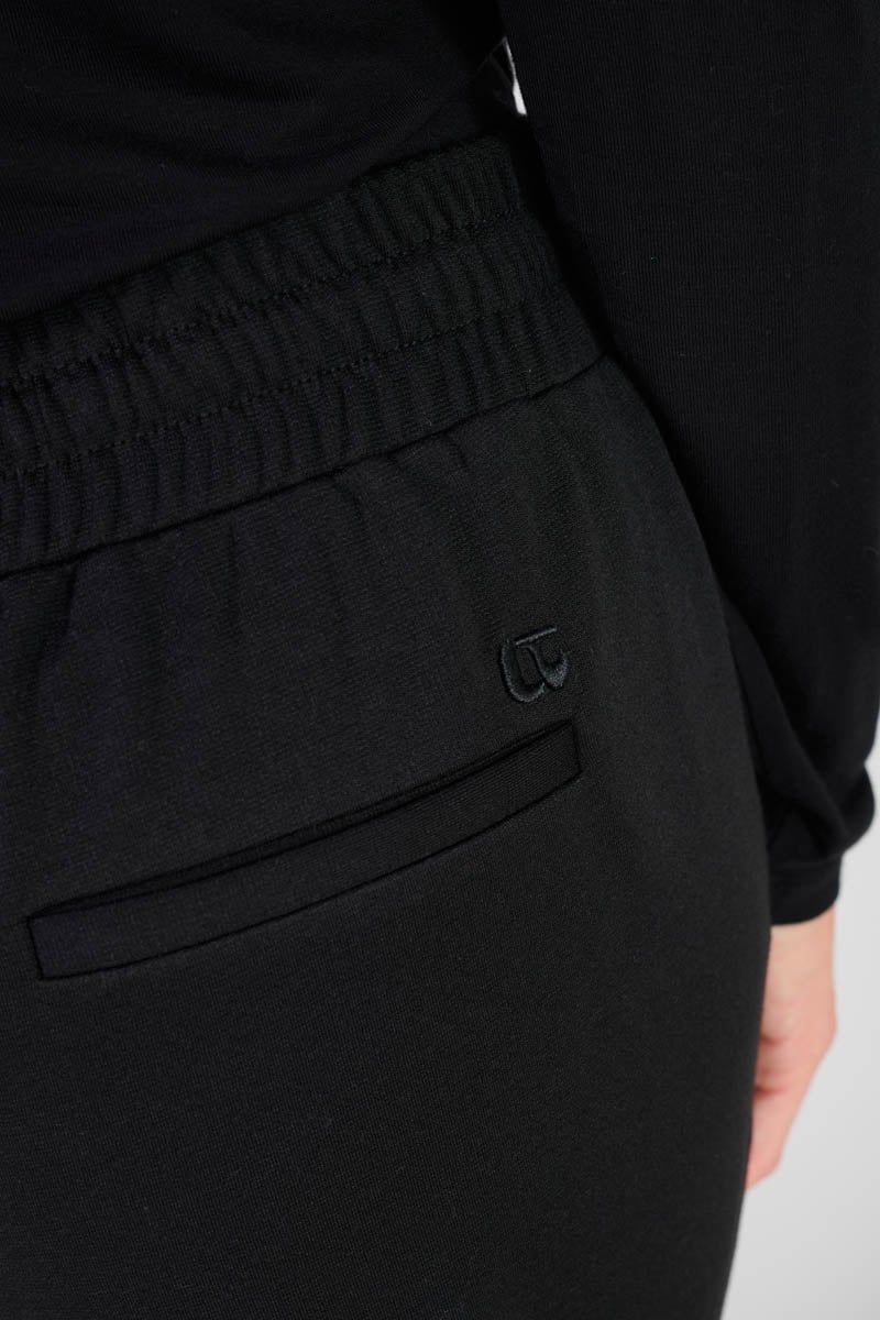 Black Rosi trousers
