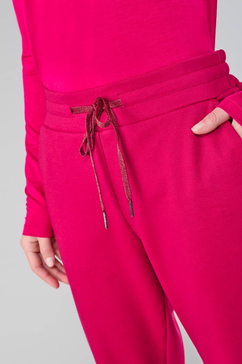 Rosi raspberry trousers