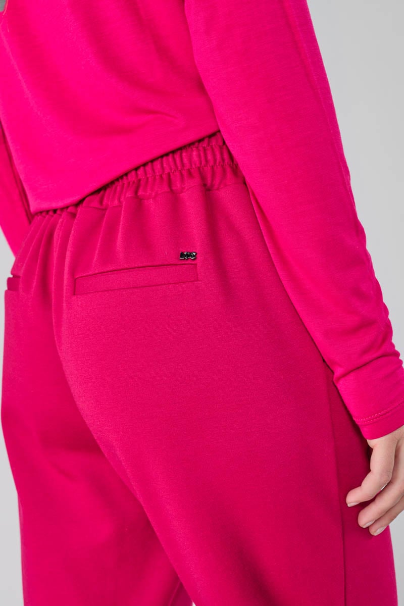 Rosi raspberry trousers