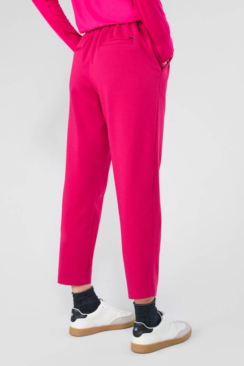 Rosi raspberry trousers