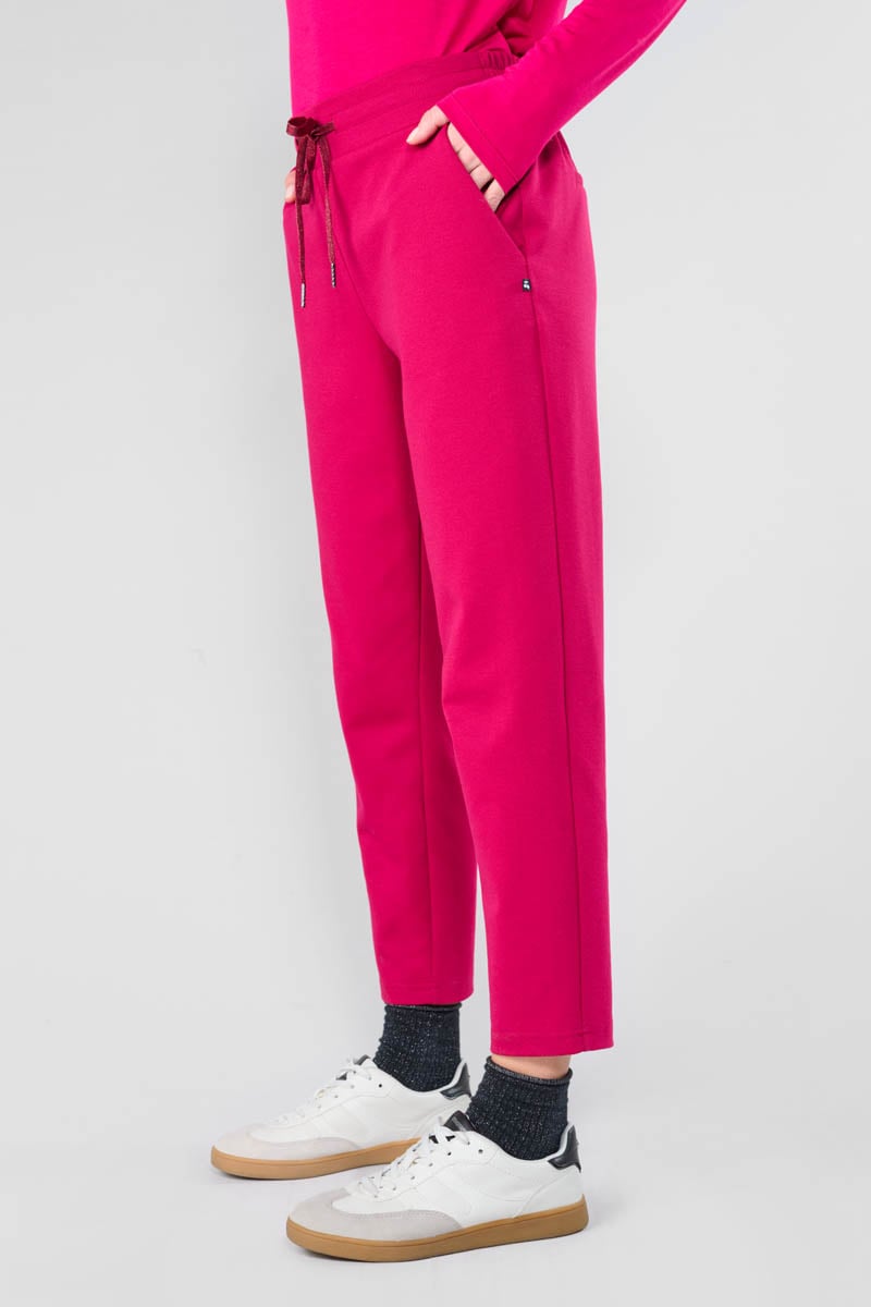 Rosi raspberry trousers