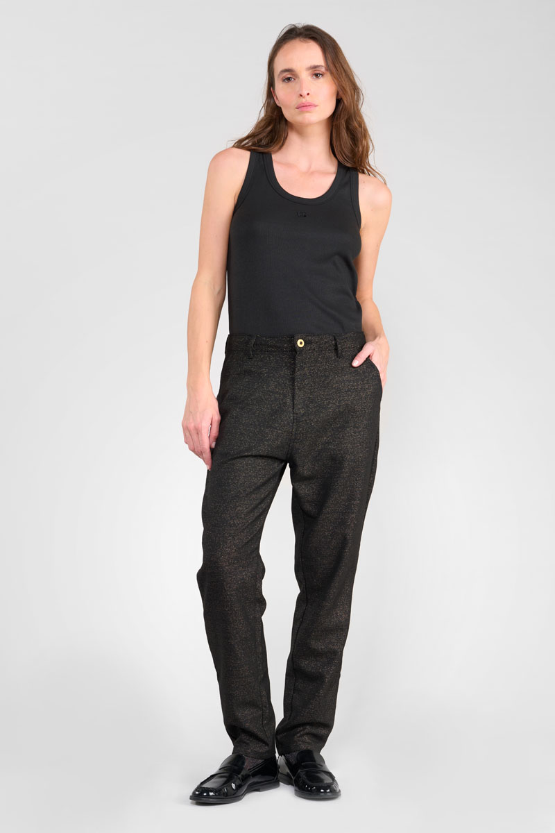 Black Sparkling trousers