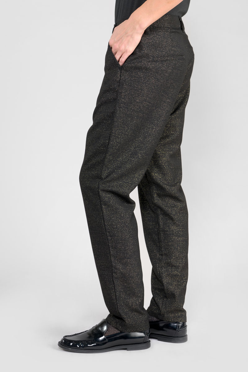 Black Sparkling trousers