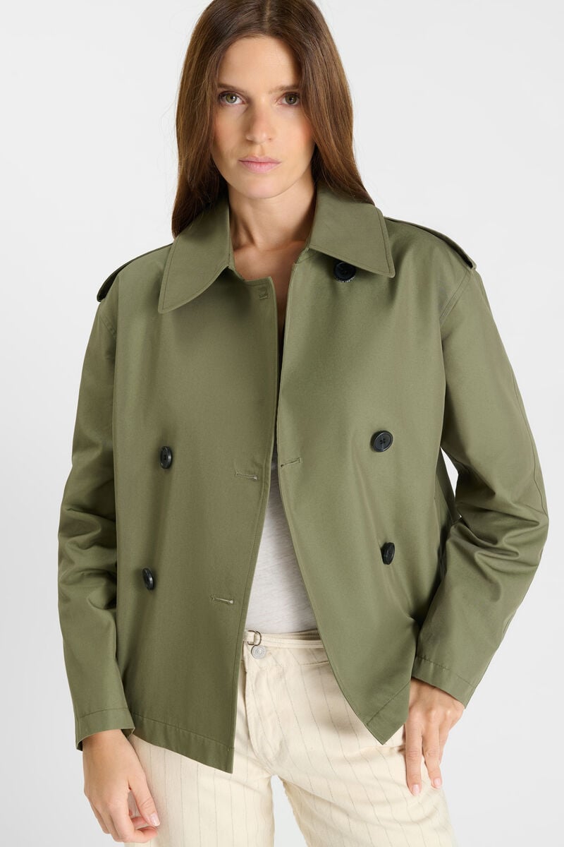 Lluvia trench