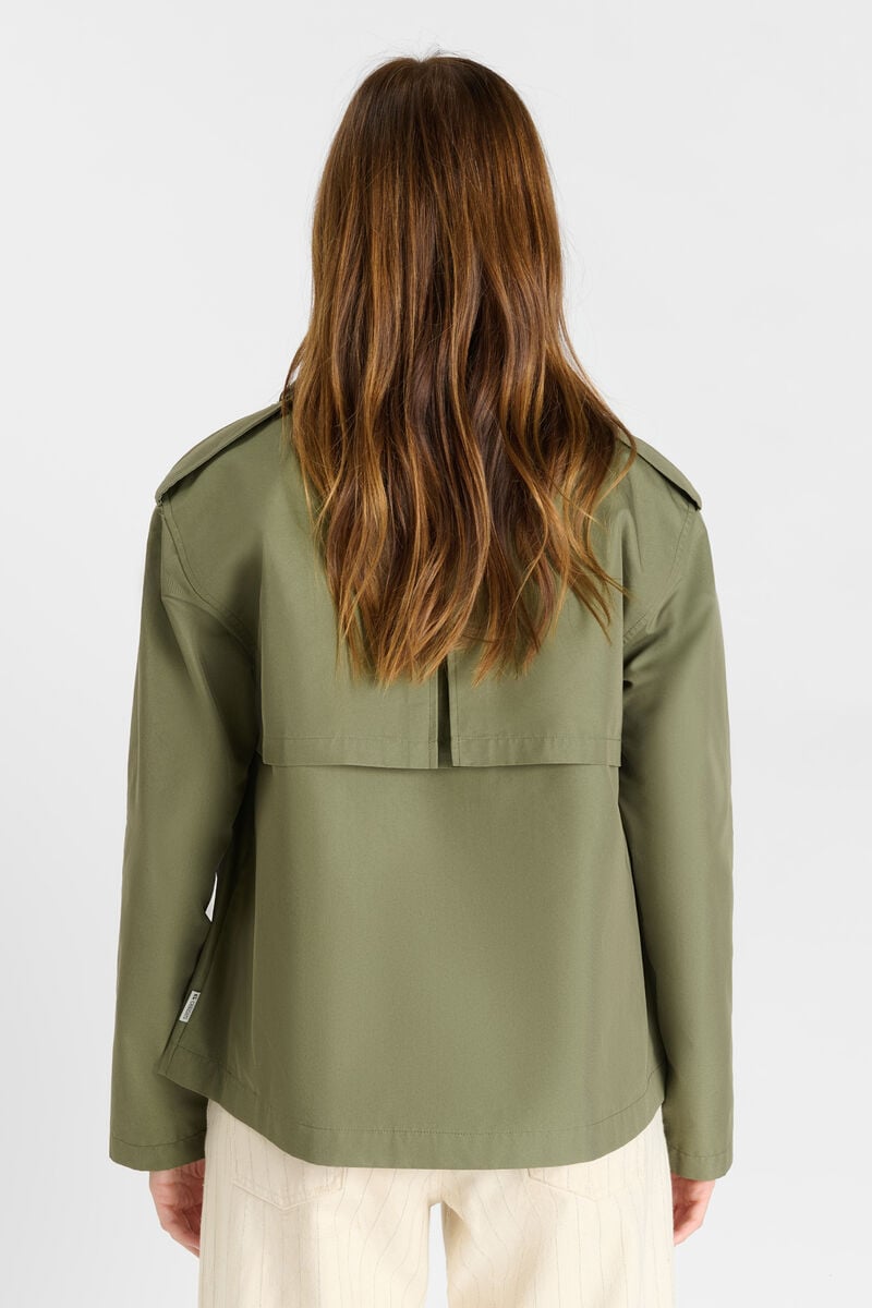 Lluvia trench