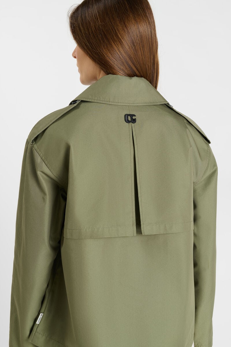 Lluvia trench