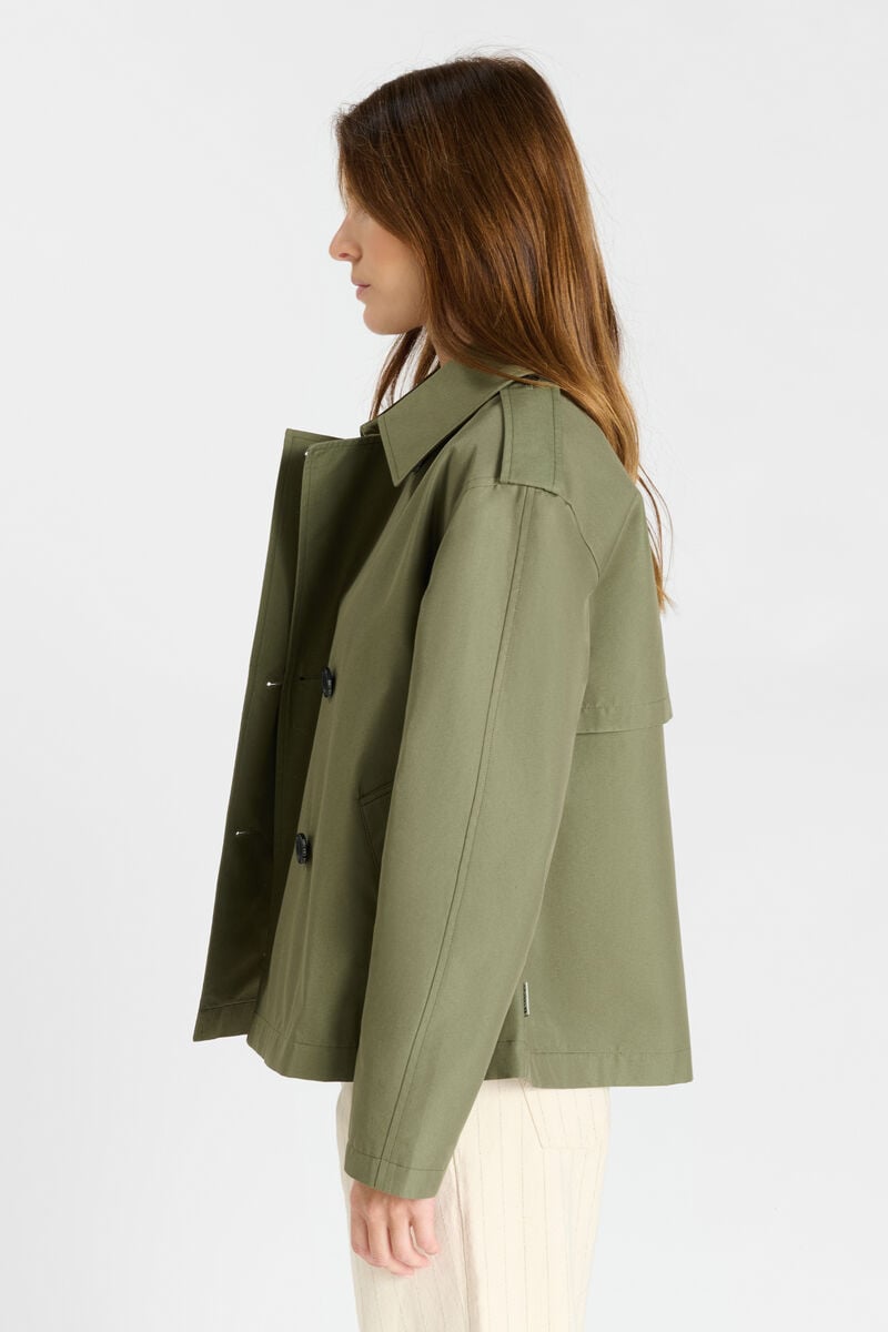 Lluvia trench