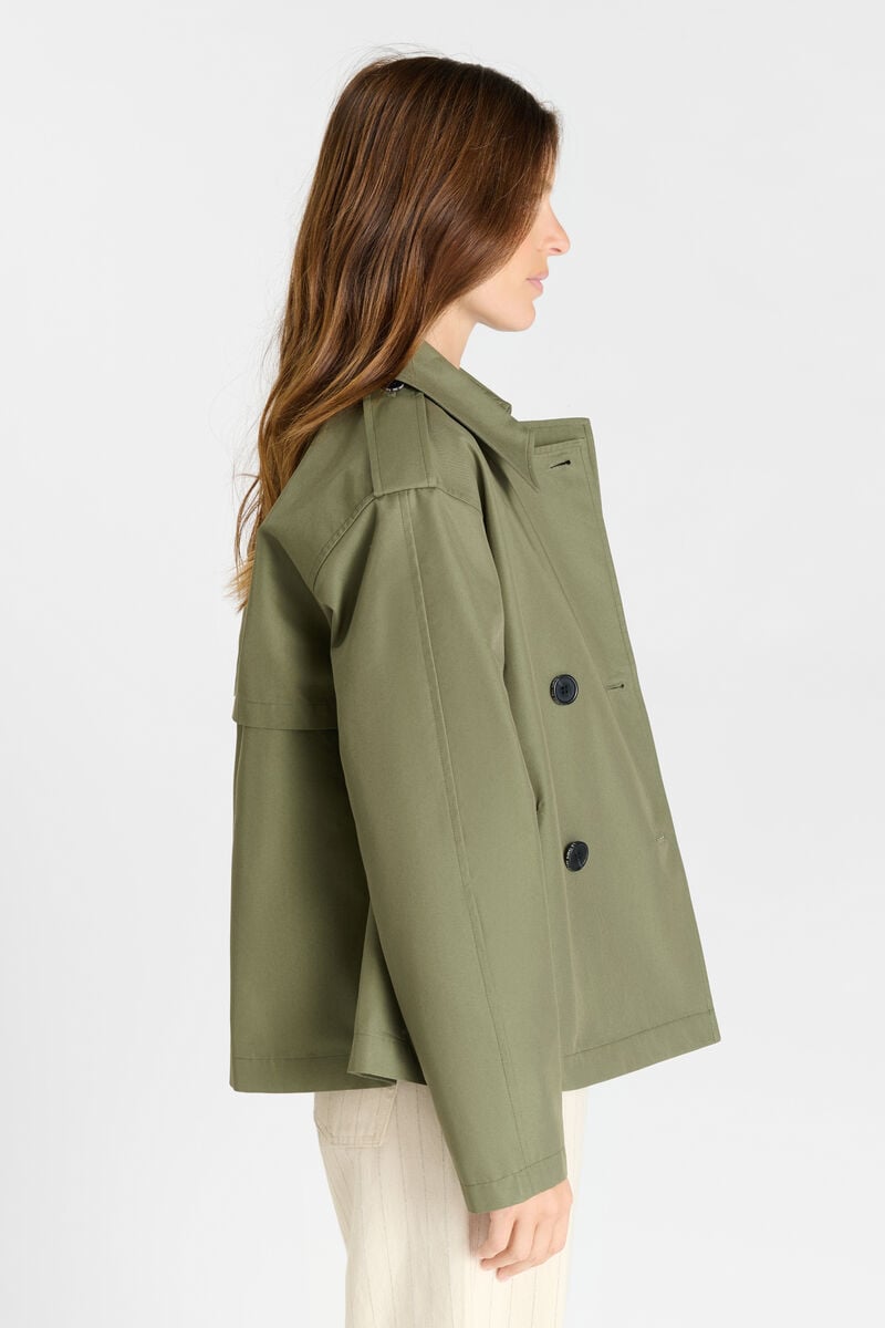 Lluvia trench