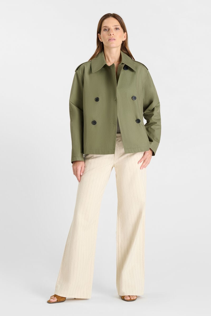 Lluvia trench