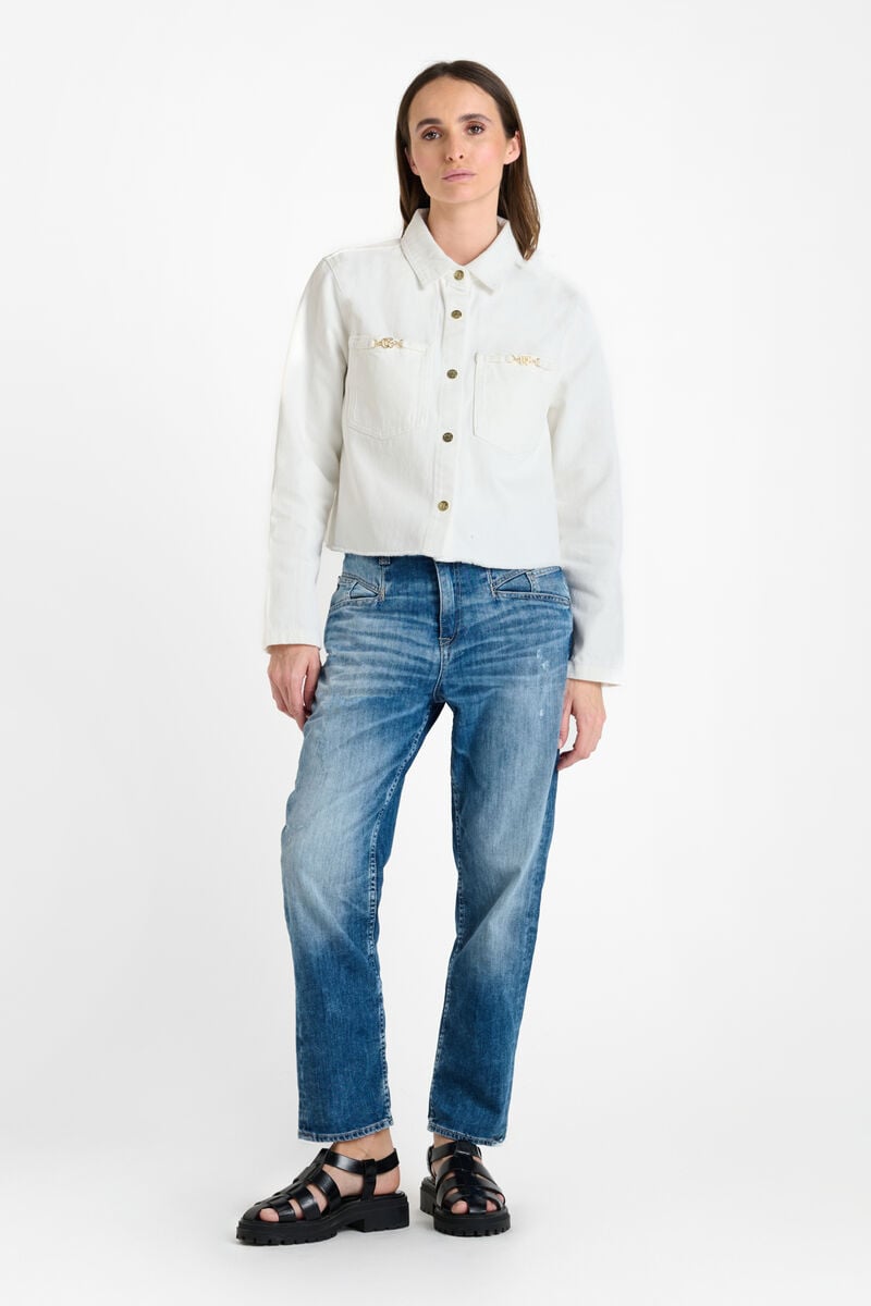 Veste en jeans Manuela