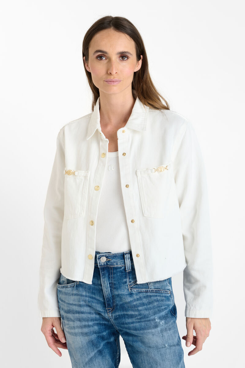 Veste en jeans Manuela