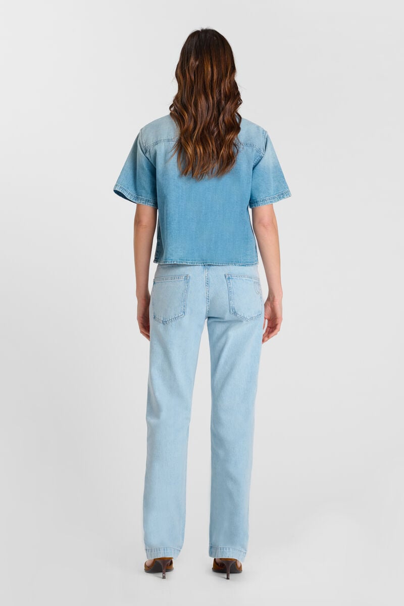 Mona jeans shirt