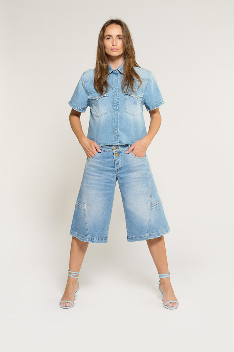 Bermuda en jeans Lolo