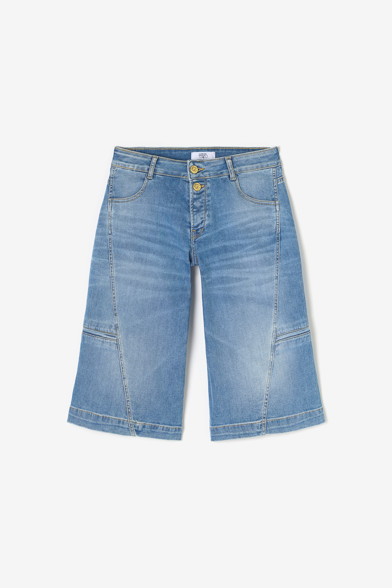 Bermuda en jeans Lolo