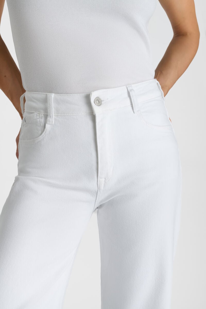 Jeans pulp wide leg white