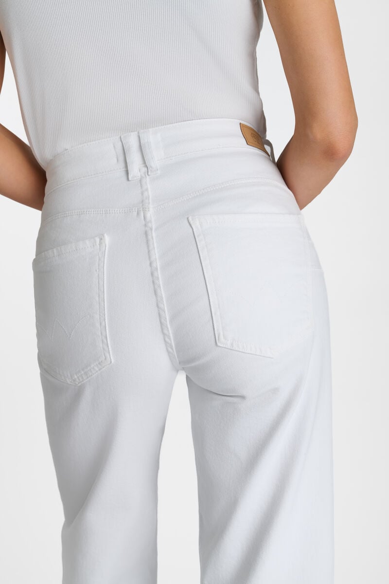 Jeans pulp wide leg white