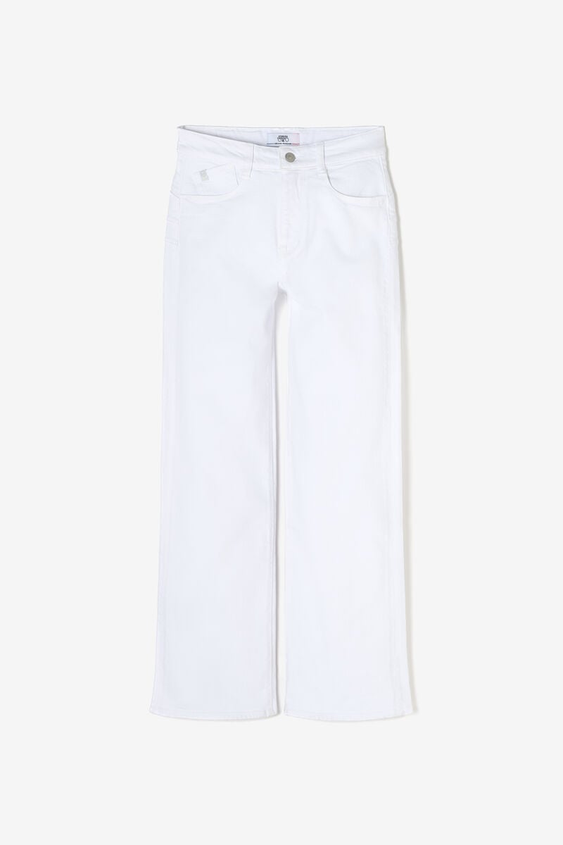 Jeans pulp wide leg white