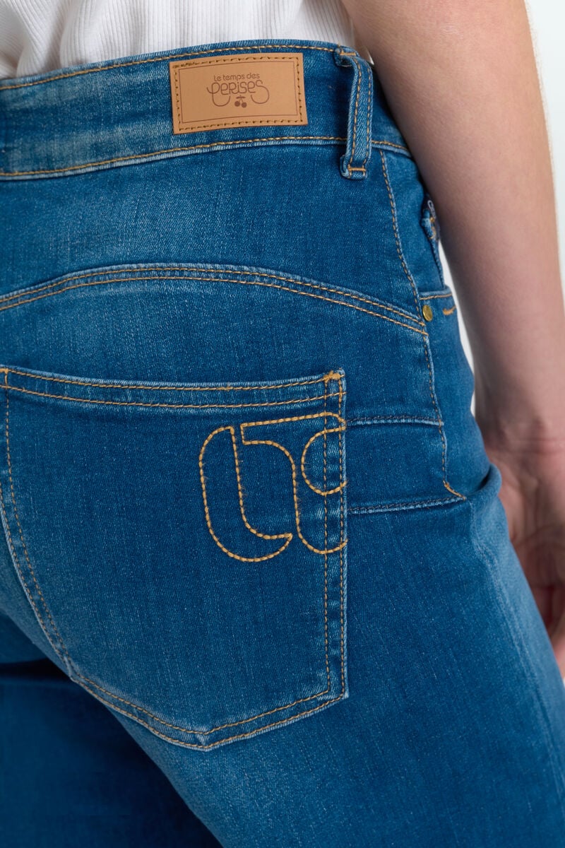 Jeans pulp wide leg Zaho blue N°3