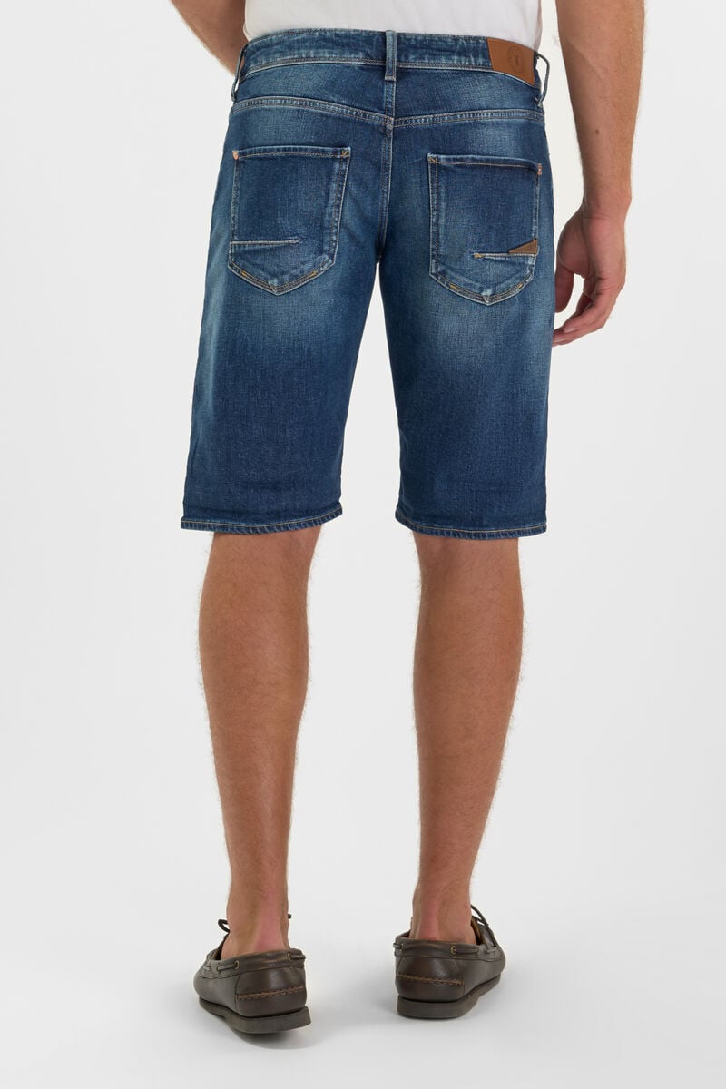 Landres denim bermuda